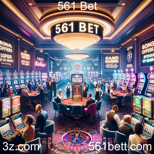 Promoções Especiais: Melhore Sua Experiência de Jogo na 561 Bet